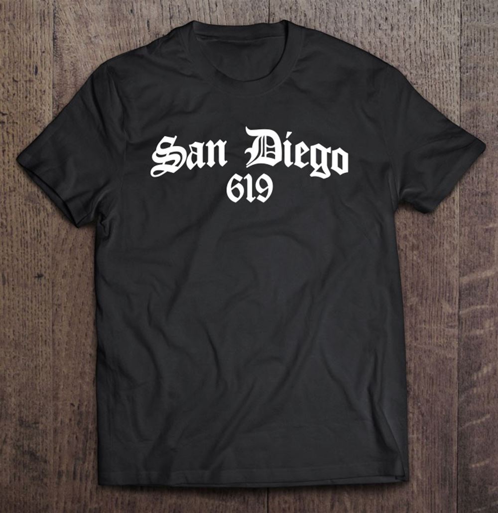 Best San Diego 619 Chicano Latino Style Area Code Souvenir Gift 