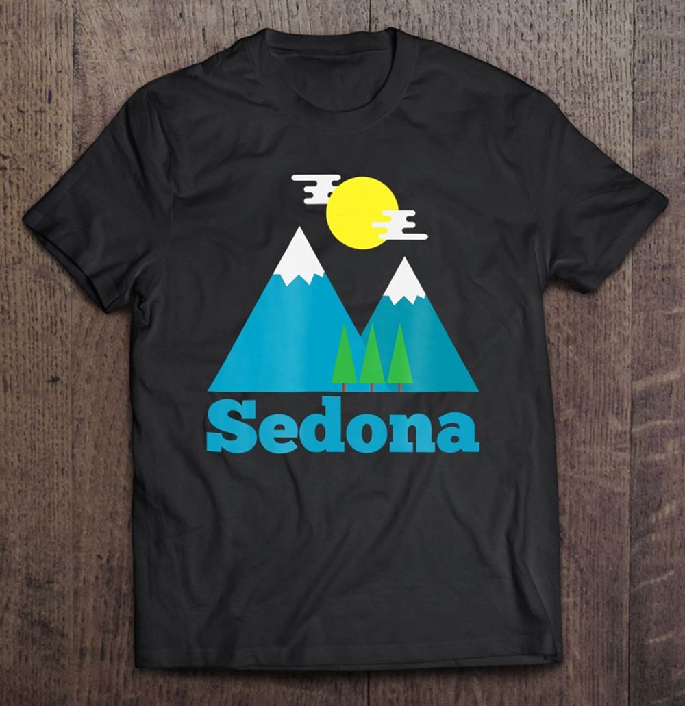 Best Sedona Vintage Style Mountain Trees Arizona 
