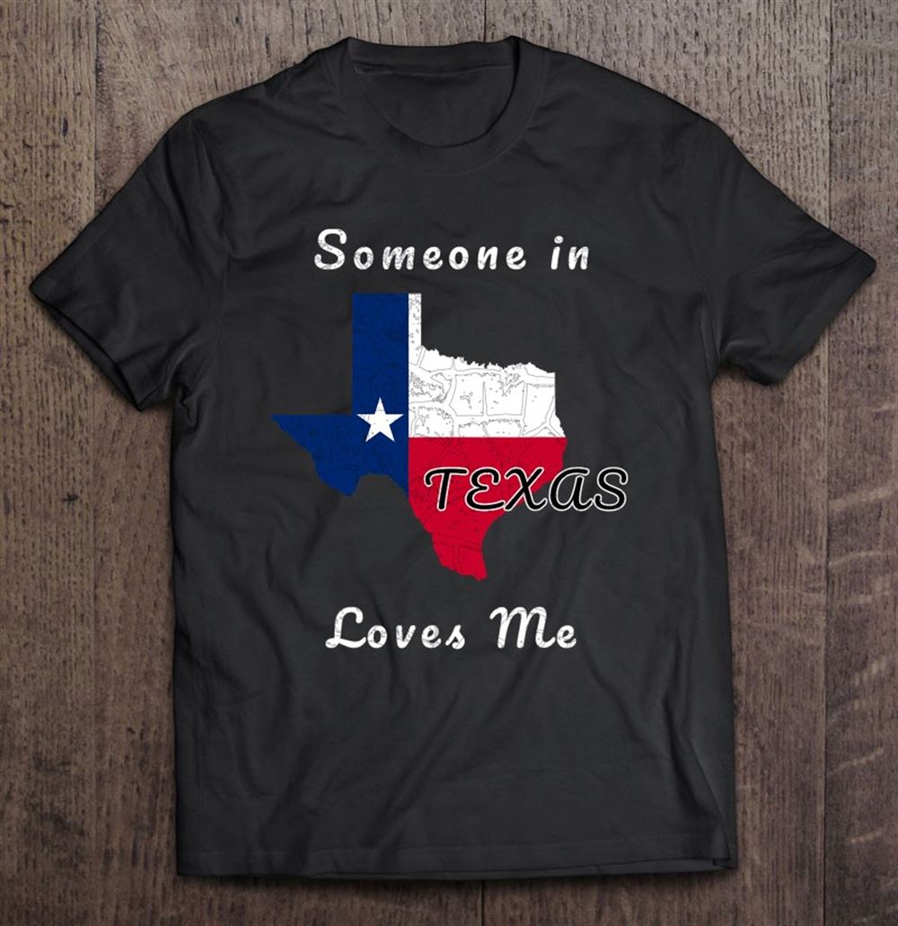 Gifts Someone In Texas Loves Me Travel Gift Cute State 
