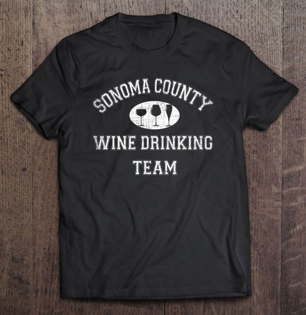 Happy Sonoma County Wine Drinking Team Tasting 