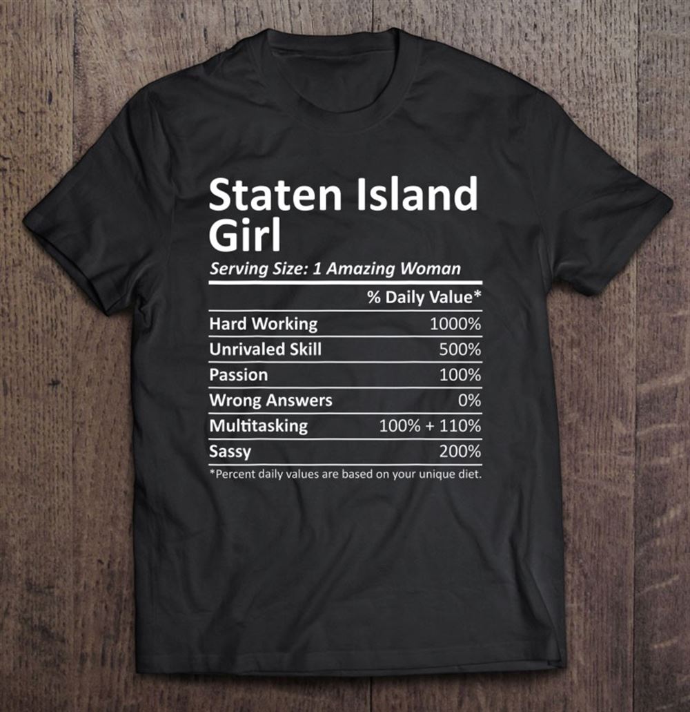Happy Staten Island Ny New York Funny City Home Roots Girl Gift 