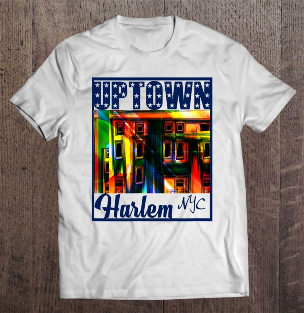 Limited Editon Uptown Harlem Nyc 