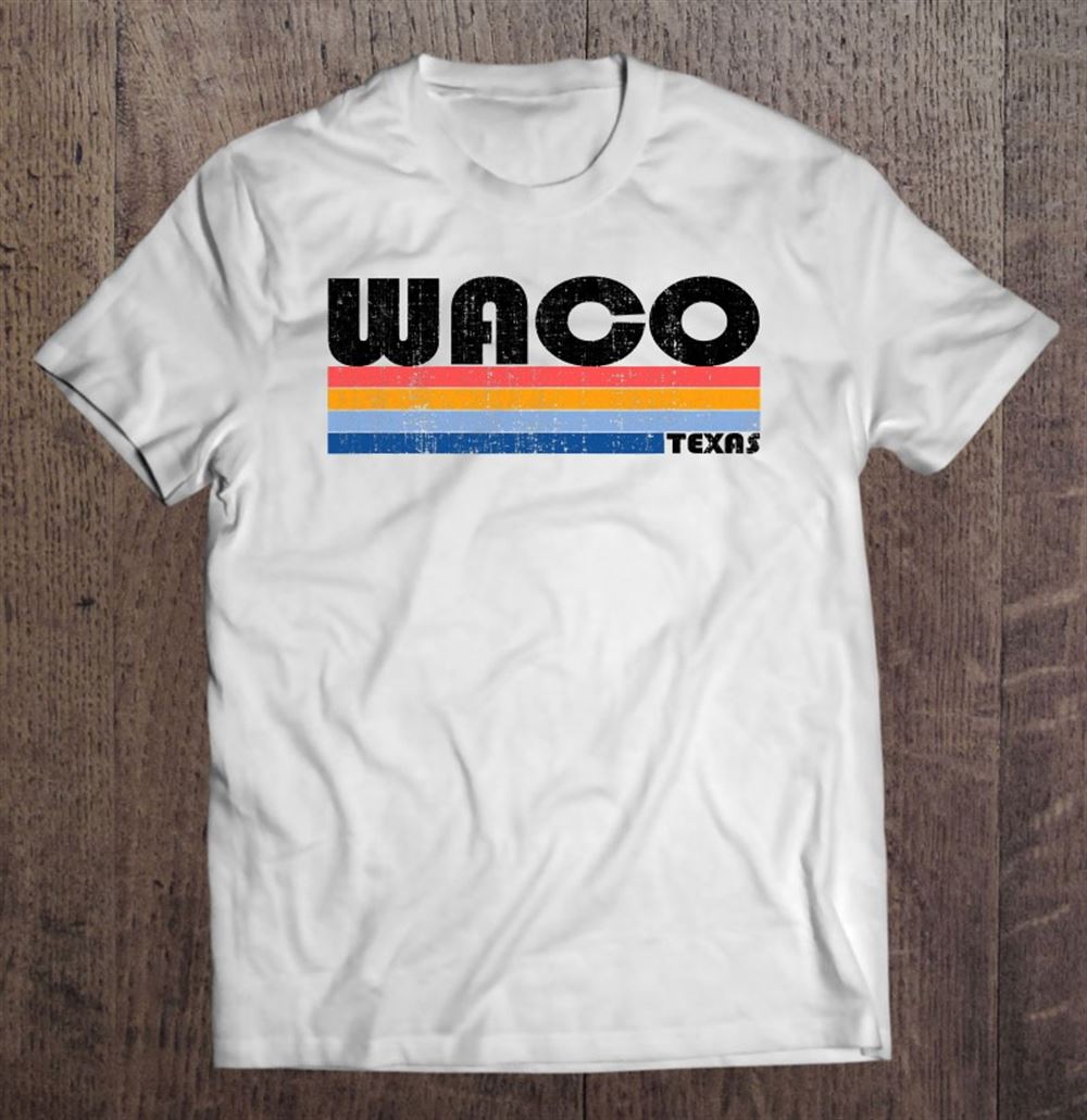 Limited Editon Vintage 70s 80s Style Waco Texas 