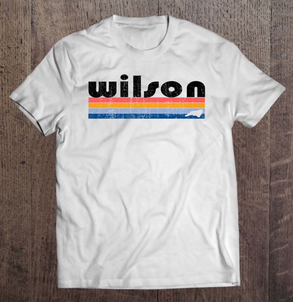 Interesting Vintage 80s Style Wilson Nc 
