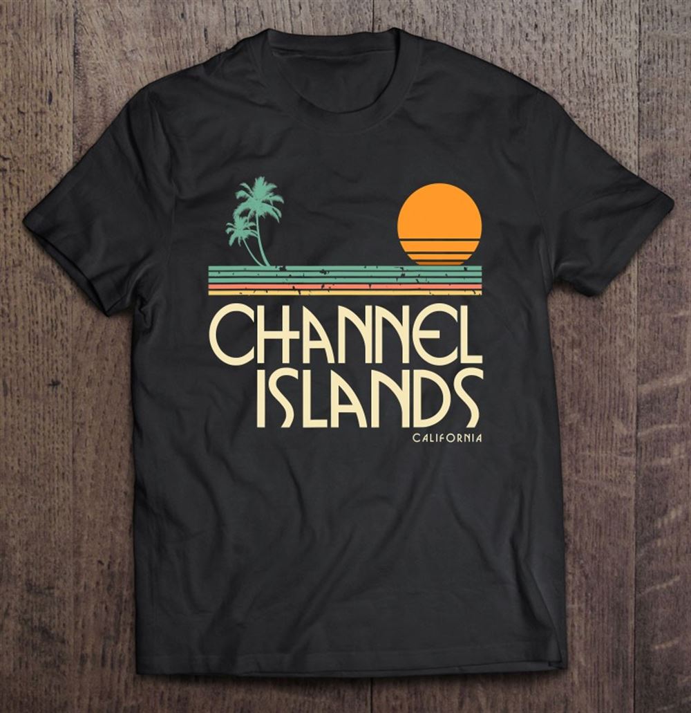 Happy Vintage Channel Islands California 