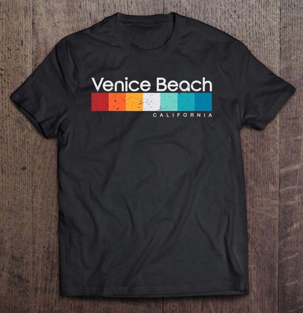 Attractive Vintage Venice Beach California Retro Design 