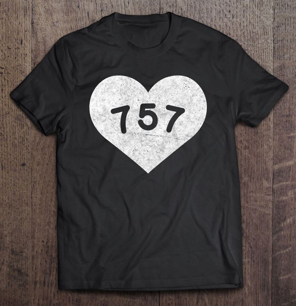 Promotions Virginia Area Code 757 Heart State Gift 