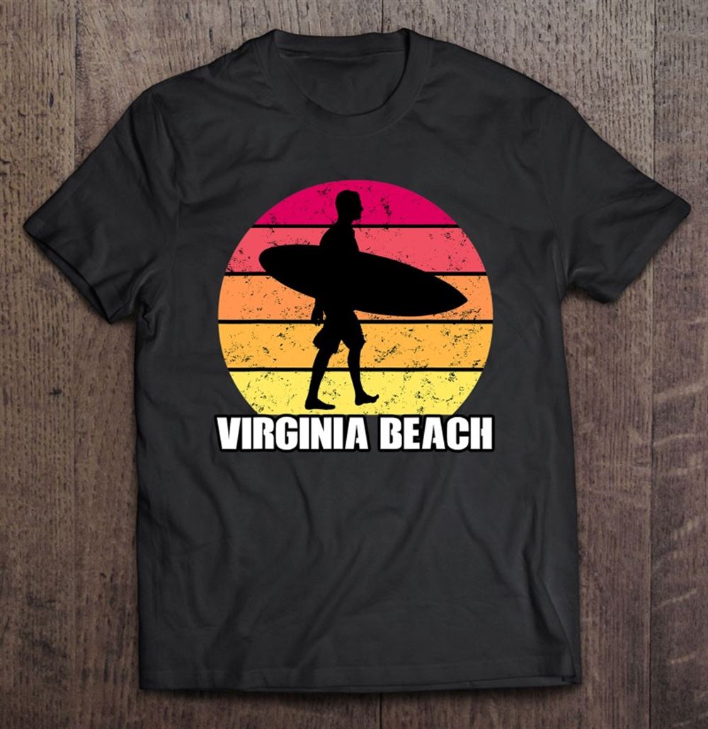 High Quality Virginia Beach Surfing Surfer Surf 