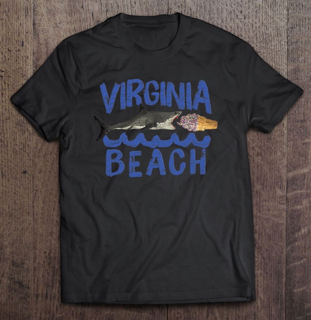 Promotions Virginia Beach Va Great White Shark Eats Ice Cream 