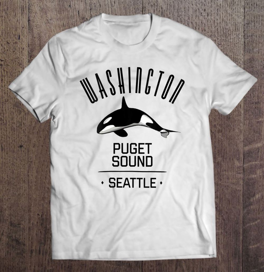 Amazing Washington Puget Sound Seattle Orca 