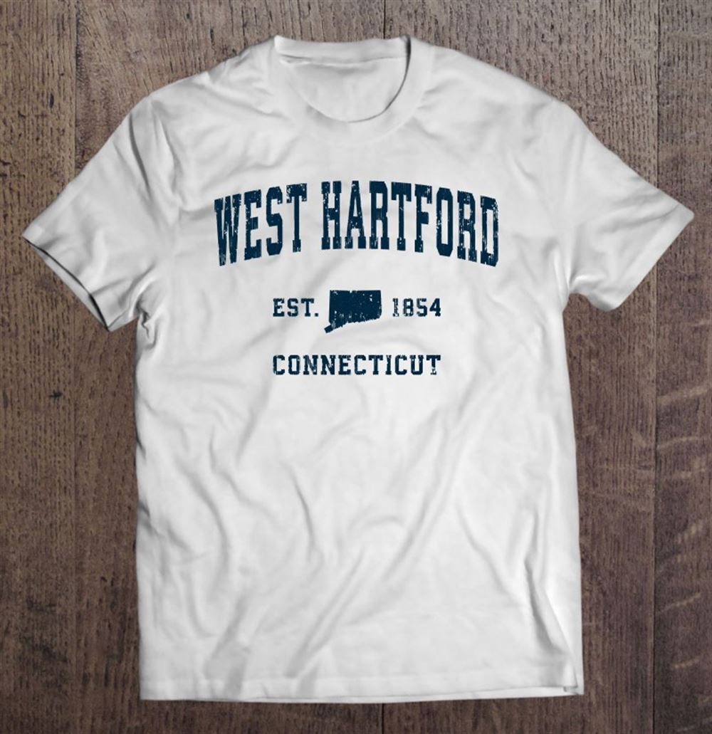 Limited Editon West Hartford Connecticut Ct Vintage 