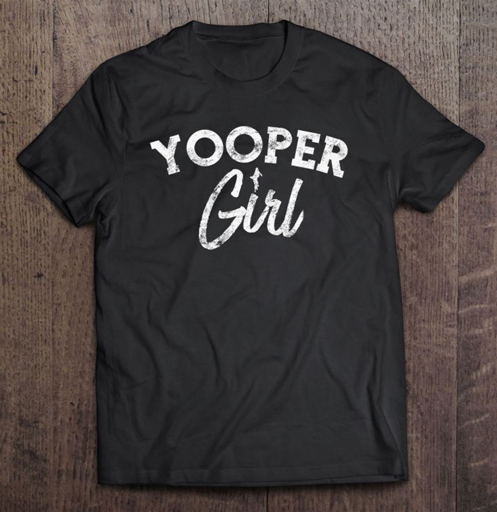 Promotions Yooper Girl Ladies Upper Peninsula Michigan Gift Michigander 