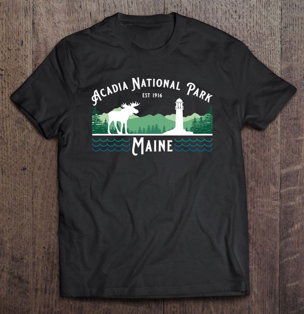 Promotions Acadia National Park Maine Hiking Camping Souvenir Gifts 