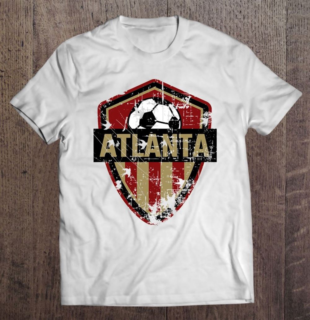 Great Atlanta Soccer Jersey Style United Football Fan Fc 