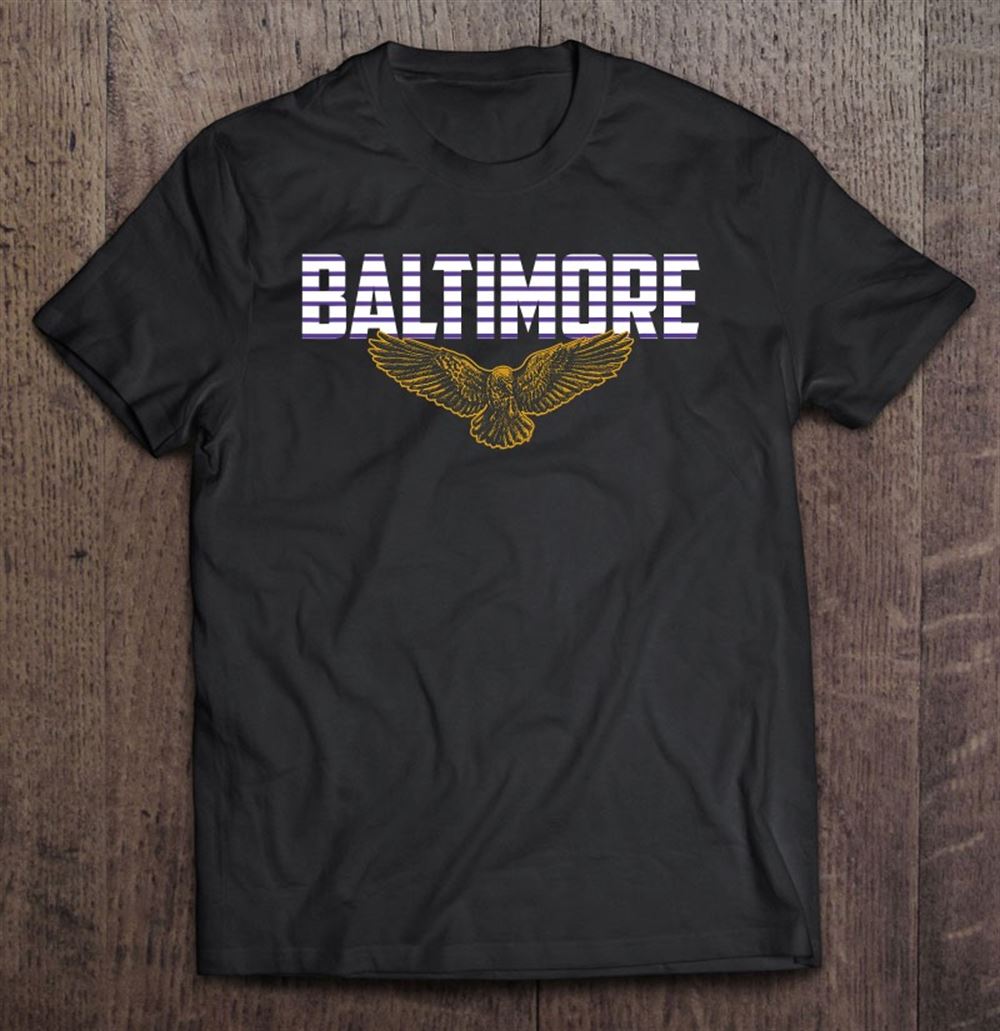 Limited Editon Baltimore Football Fans Flying Raven Maryland Raven 