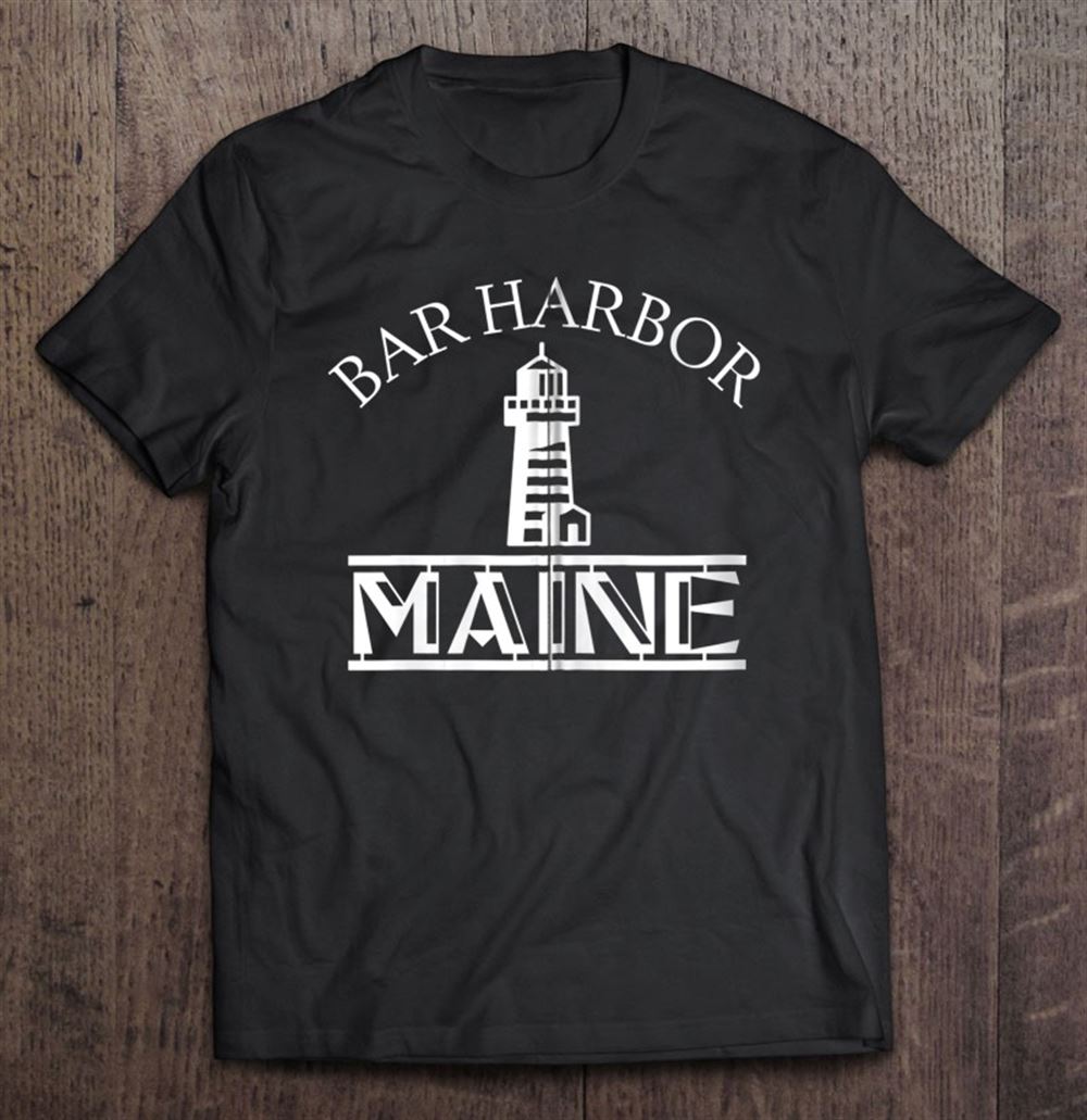 Great Bar Harbor Maine Gifts Tourist Travel Souvenir Vacation Gift Zip 