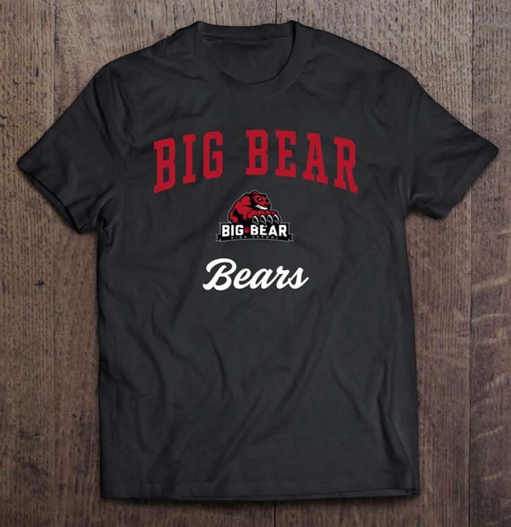 Happy Big Bear High School Bears C3 Ver2 