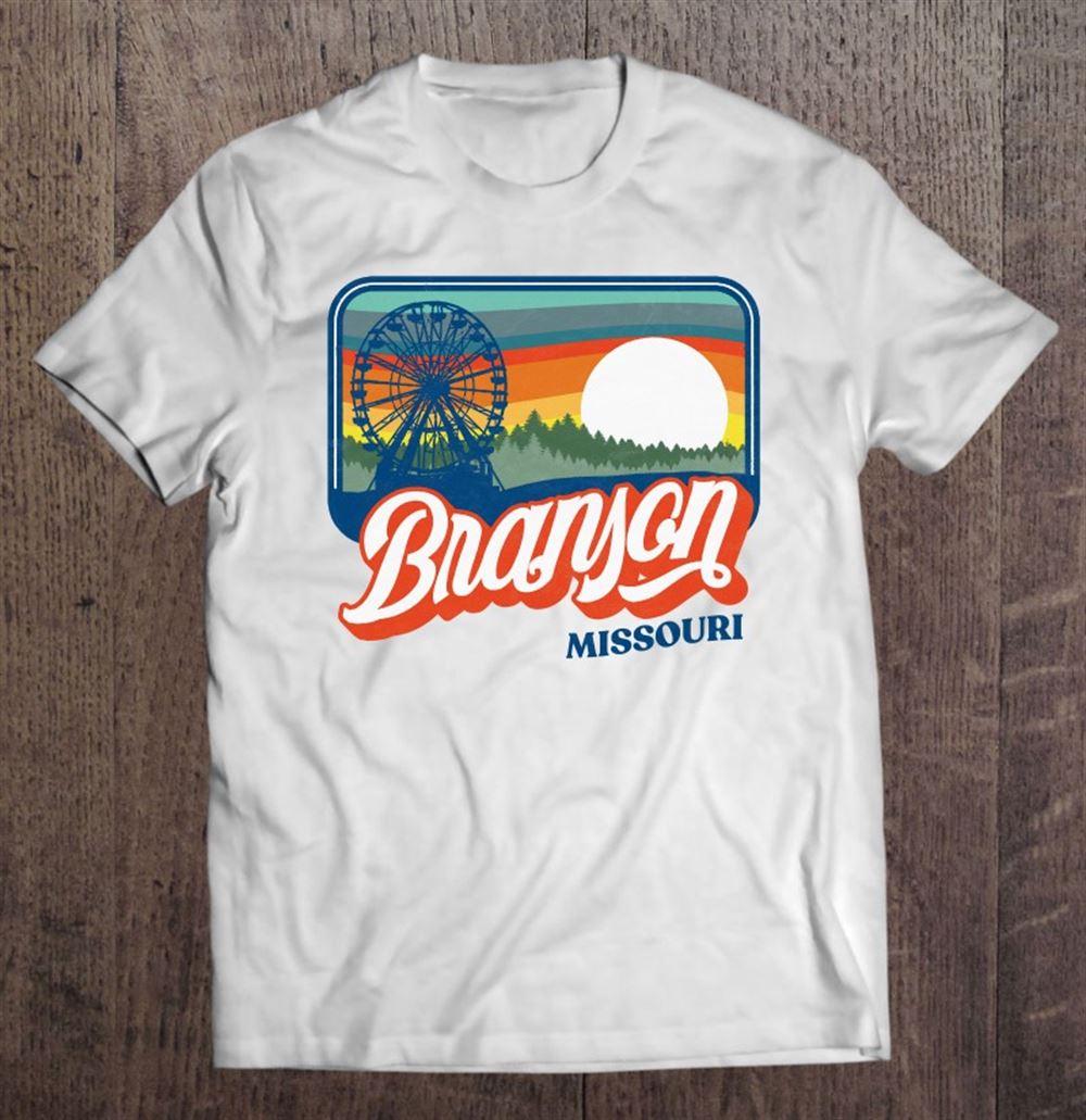 Special Branson Missouri Vintage 80s Style Retro Distressed 