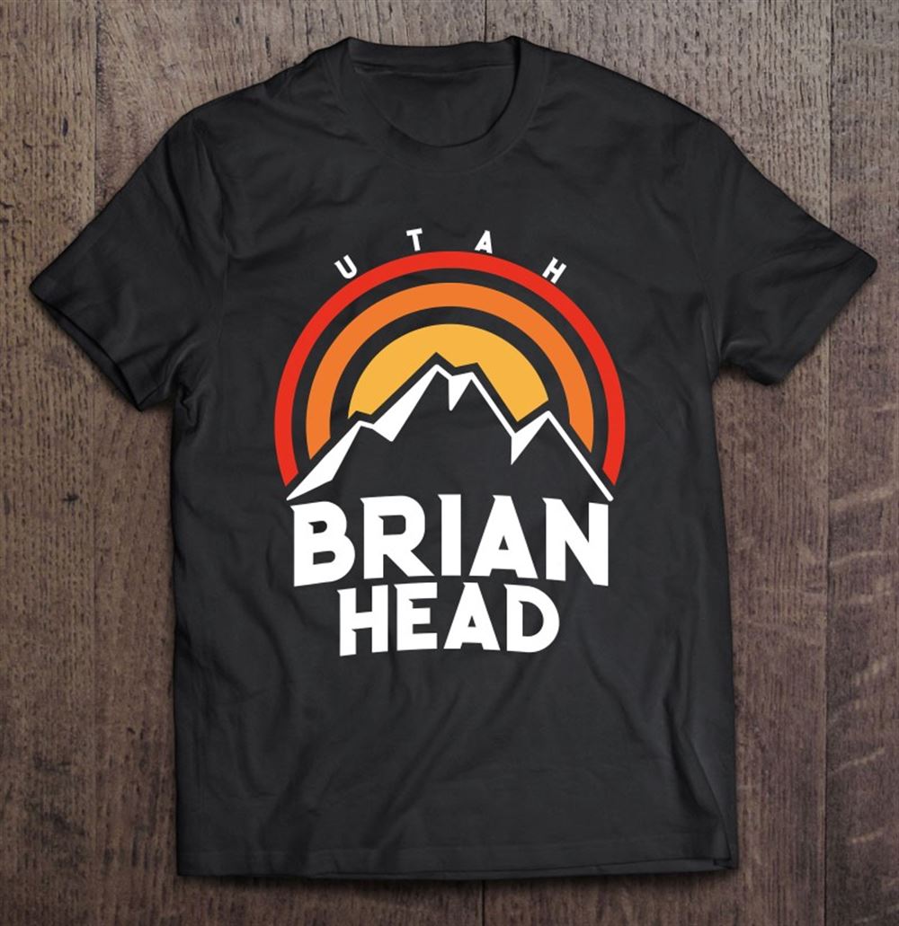 Special Brian Head Utah Retro 