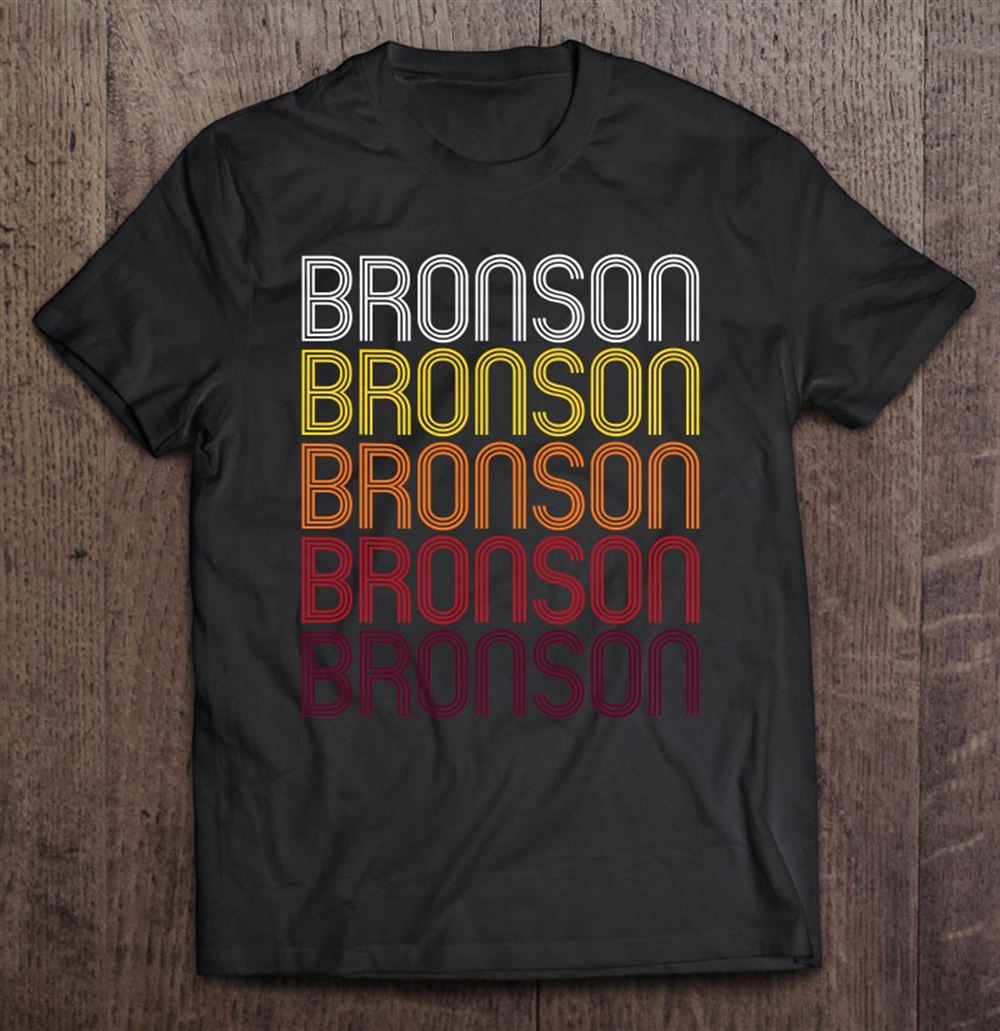 Limited Editon Bronson Mi Vintage Style Michigan 