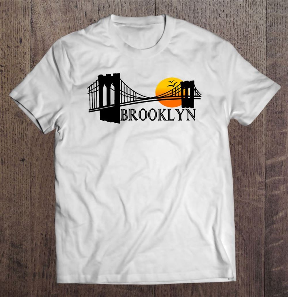 Interesting Brooklyn Bridge Sunset 
