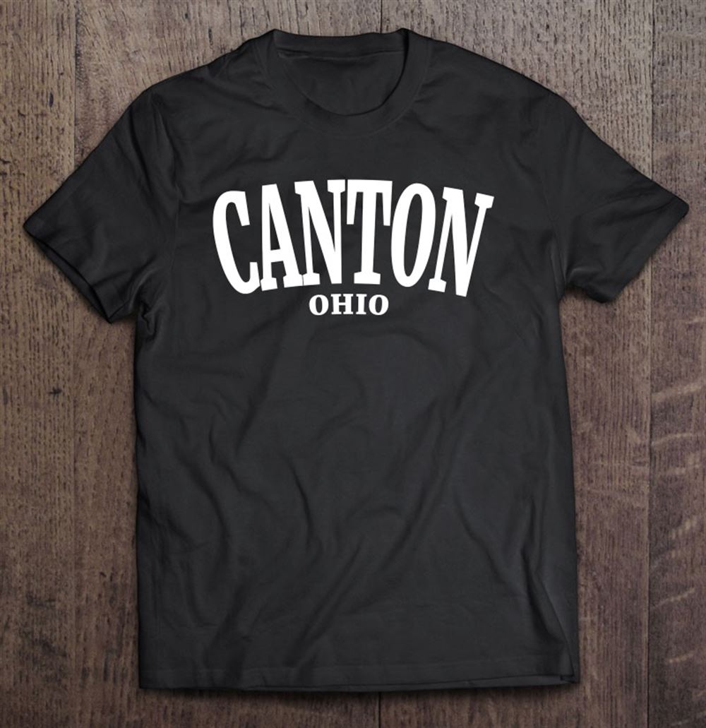 Best Canton Ohio Vintage Style Large 