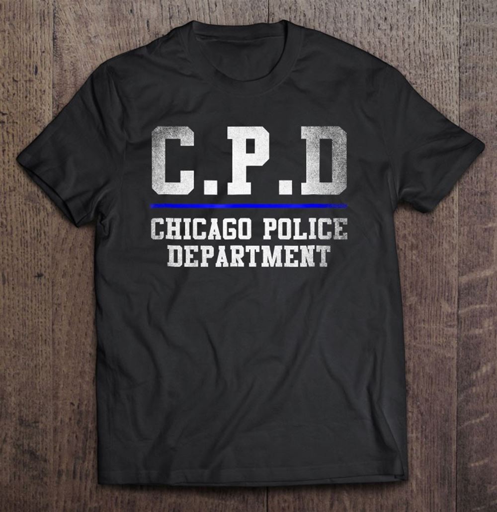 Best Chicago Police Department Thin Blue Line Cpd 