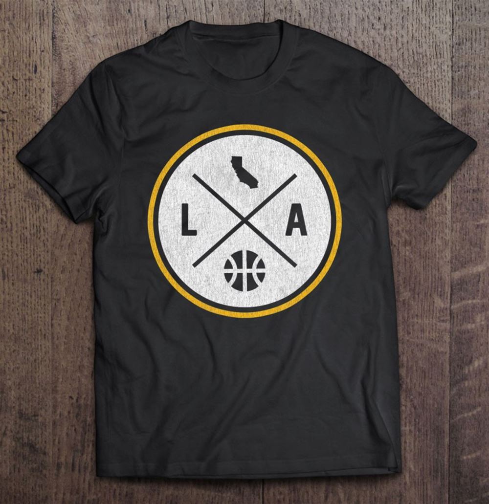 Great Classic Los Angeles Basketball La Outline 