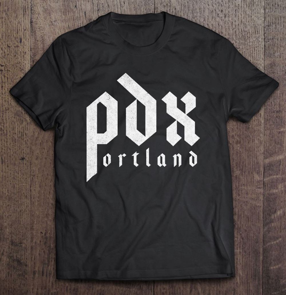 Great Classic Vintage Pdx Portland Oregon Retro Novelty 