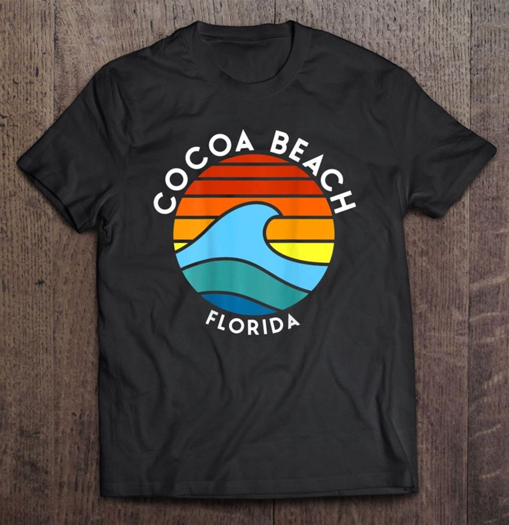Best Cocoa Beach Florida Retro Wave 