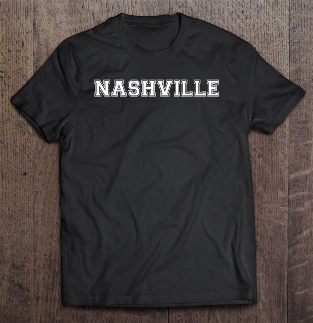 Interesting College University Style Nashville Tennessee Sport Gift 
