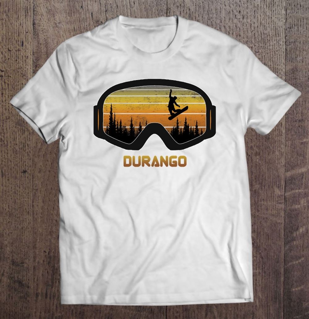 Awesome Cool Durango Skier Snowboarder Gift Ver2 