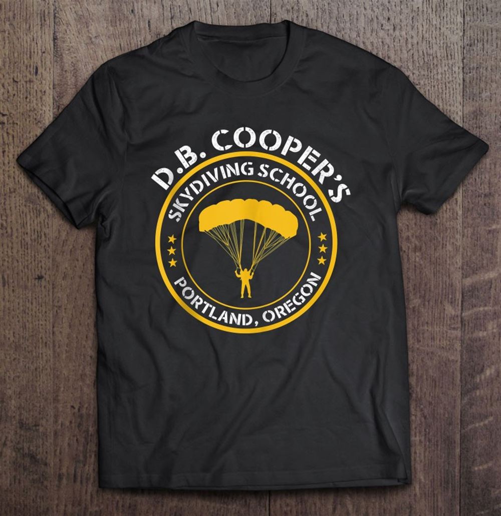 Gifts Db Cooper Skydiving School Portland Oregon Funny 