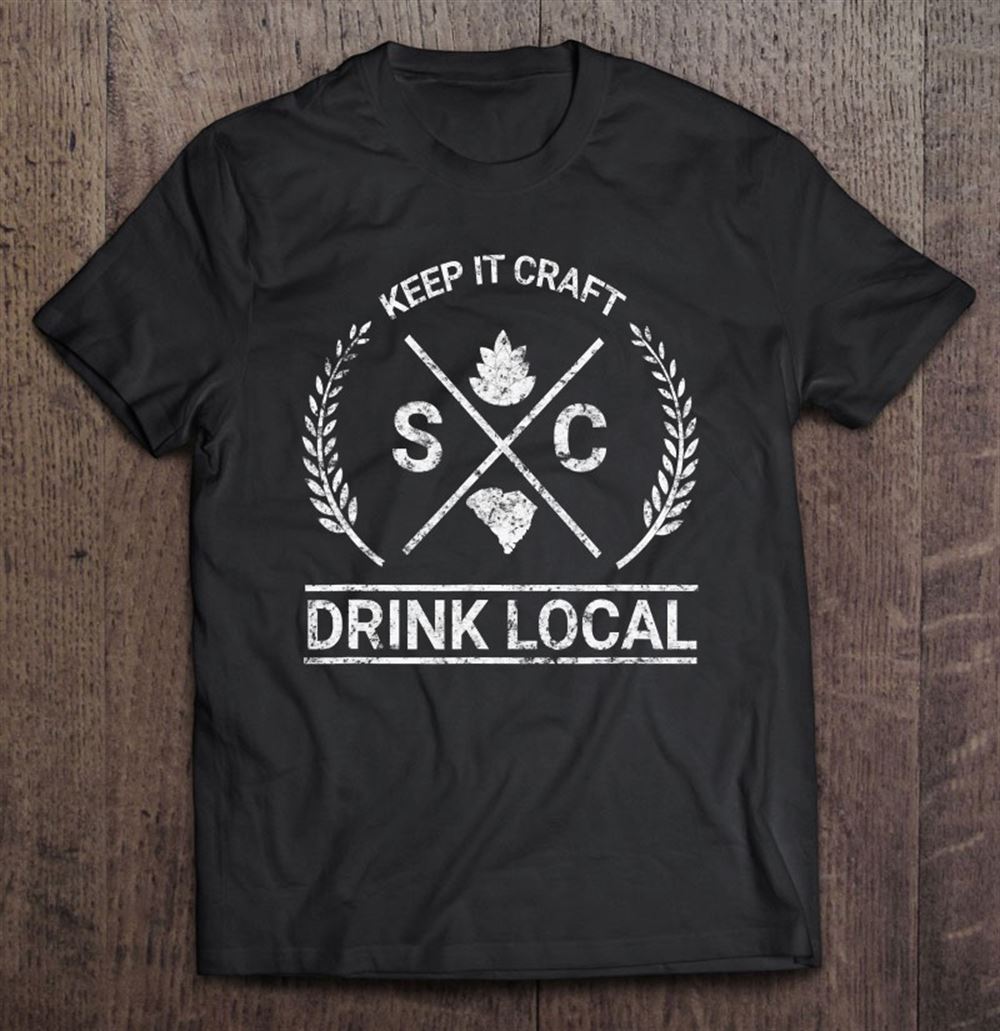 High Quality Drink Local South Carolina Vintage Craft Beer Brewing 