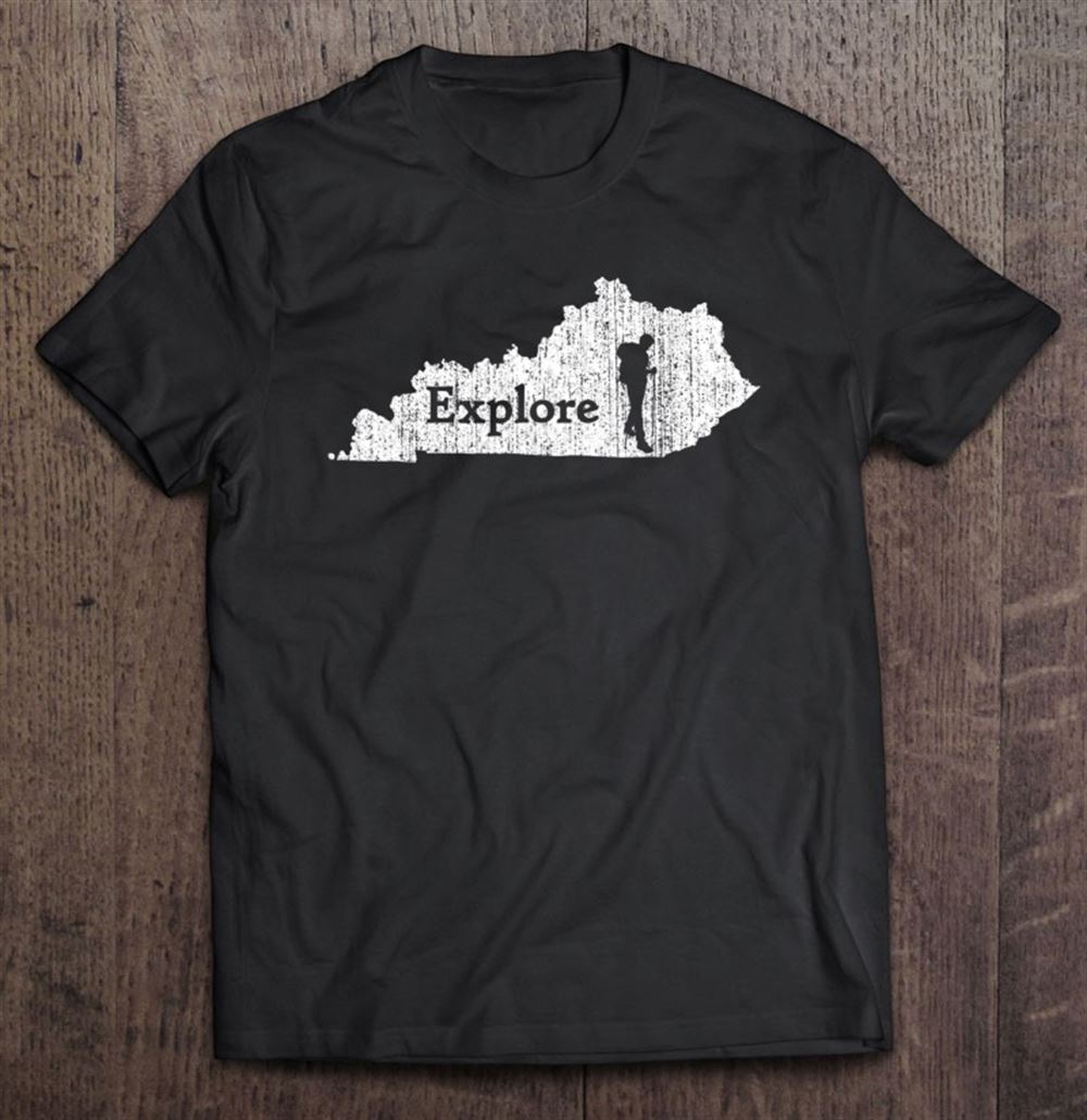 Best Explore Kentucky State Map Mountain Hiking 