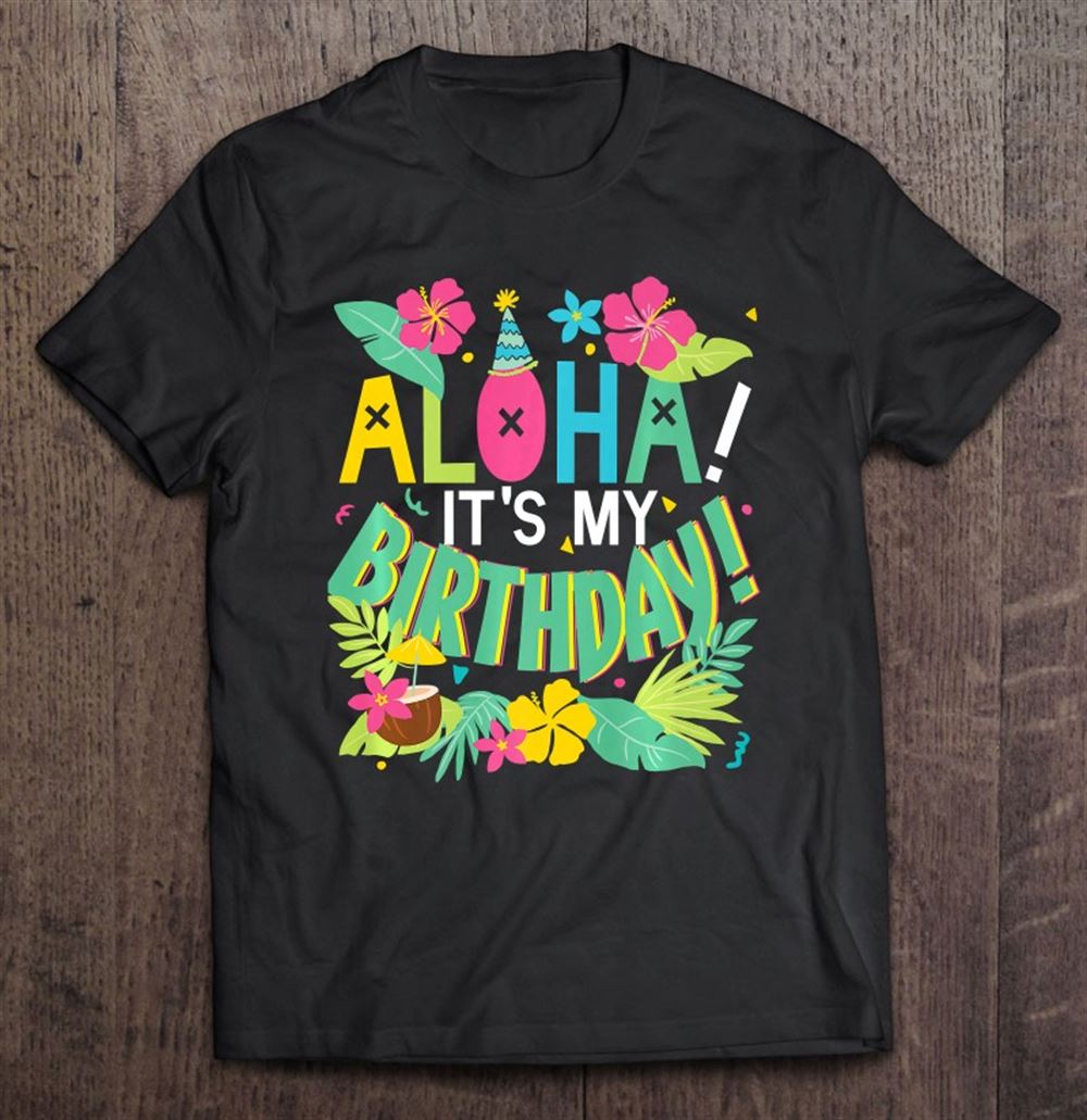 Amazing Funny Hawaii Birthday Party Aloha Hawaiian Gift 