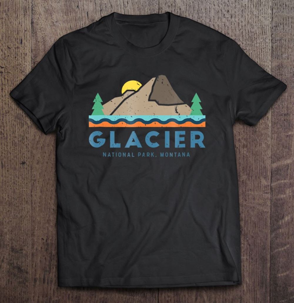 Attractive Glacier National Park Montana 