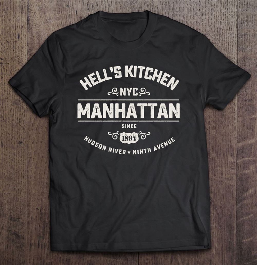 Amazing Hells Kitchen New York City Cool Vintage 