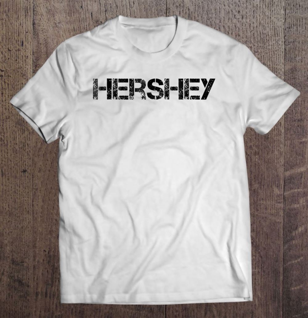 High Quality Hershey City Faded Lettering 