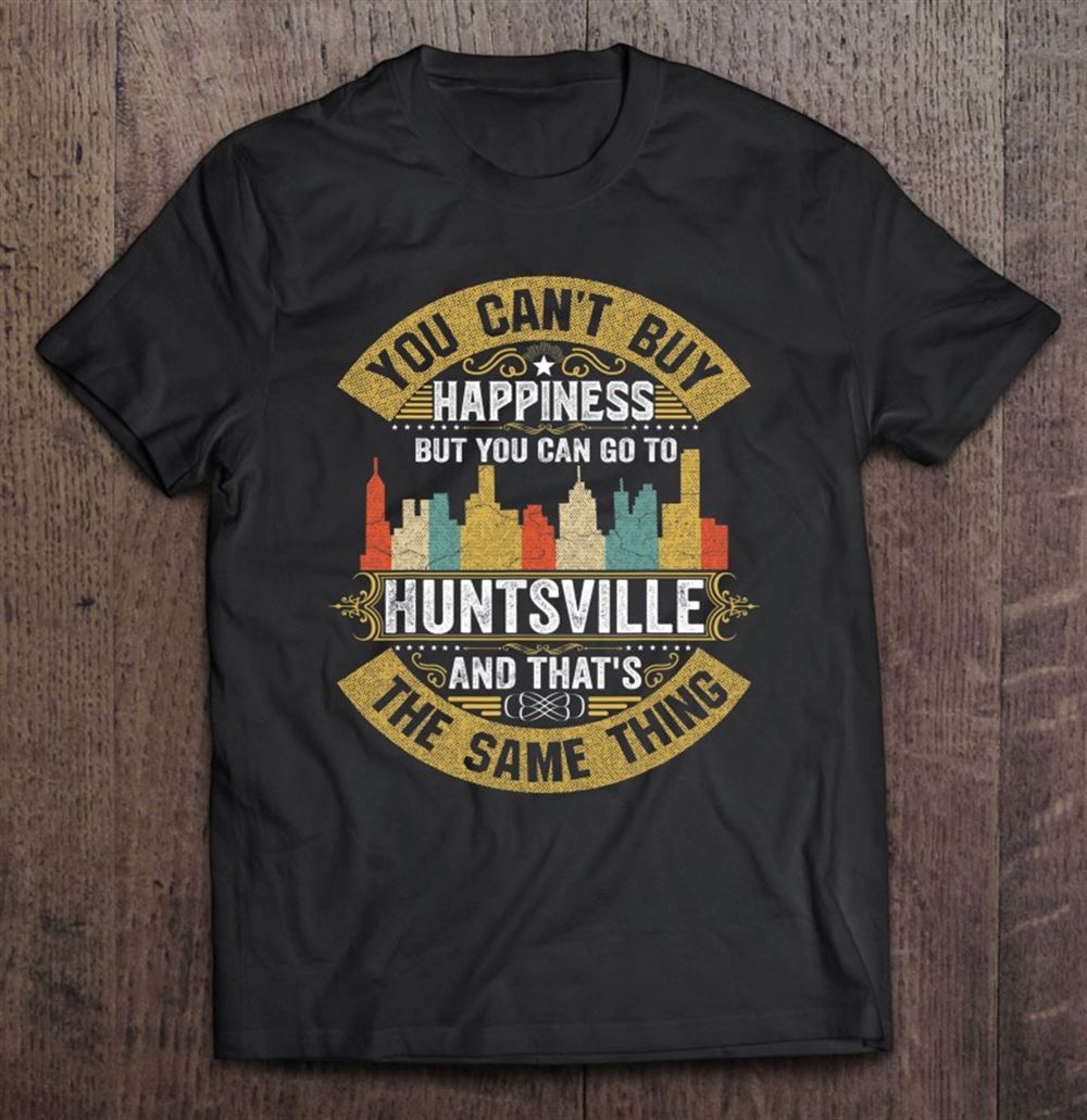 Awesome Home City Huntsville Alabama Skyline 70s 80s Gifts 