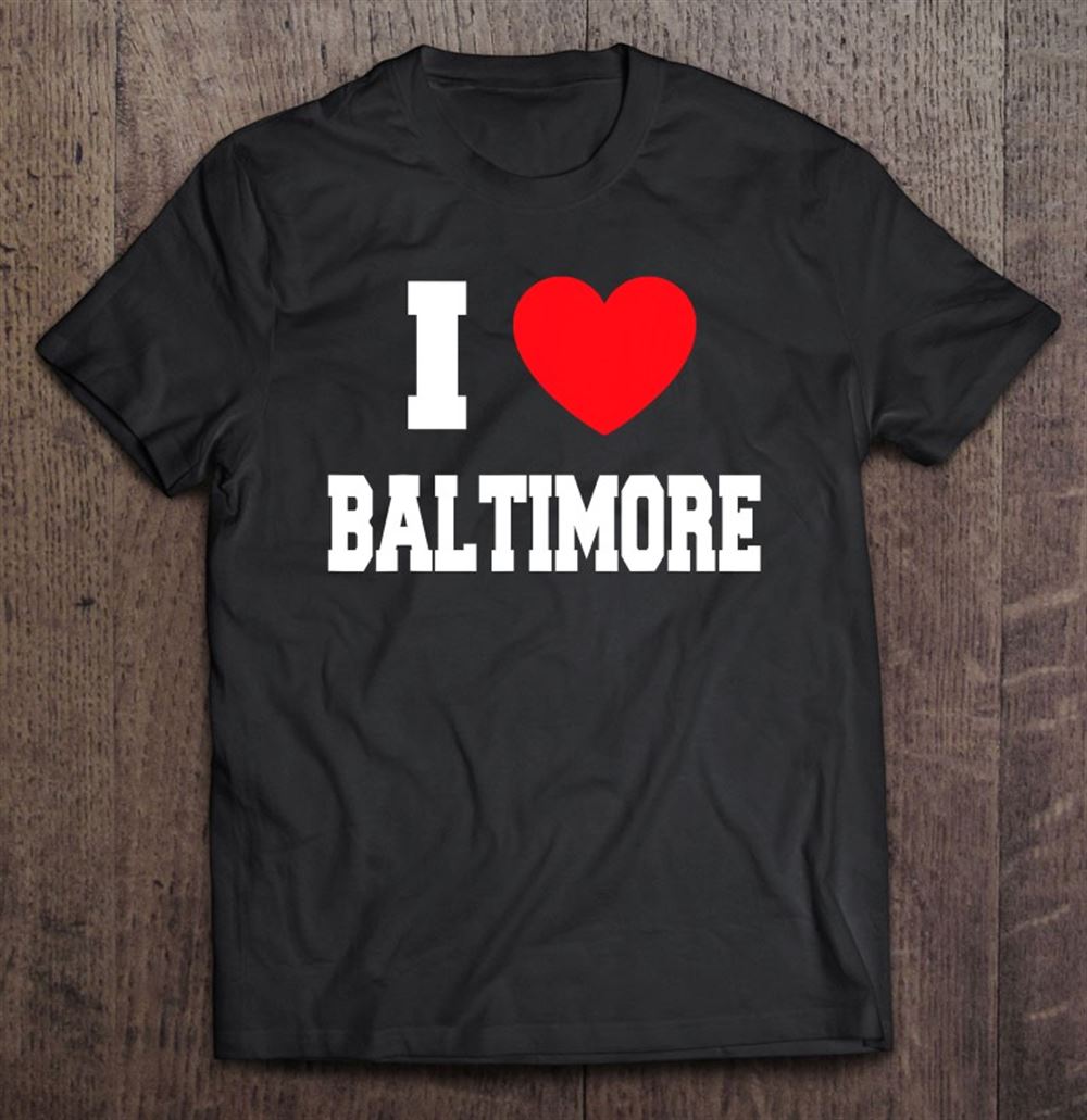 Interesting I Love Baltimore 