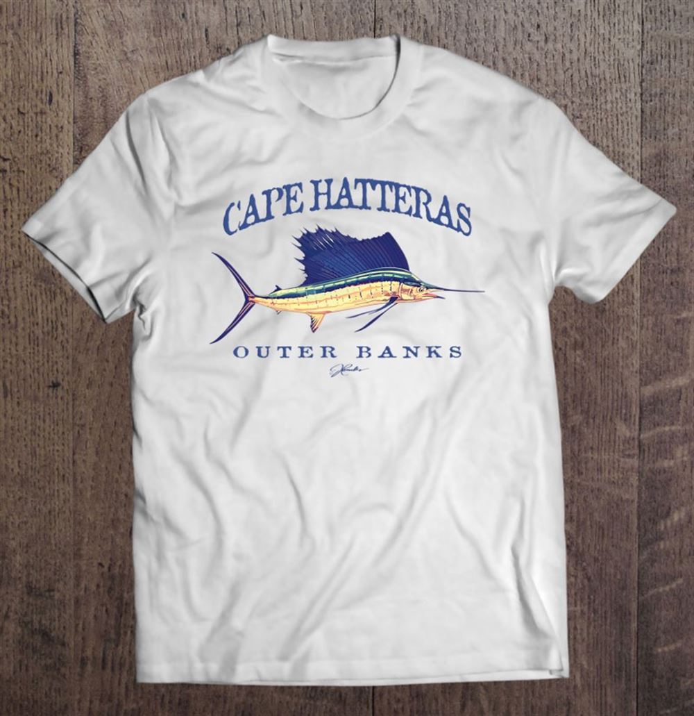 Best Jcombs Cape Hatteras Outer Banks Nc Vintage Sailfish 