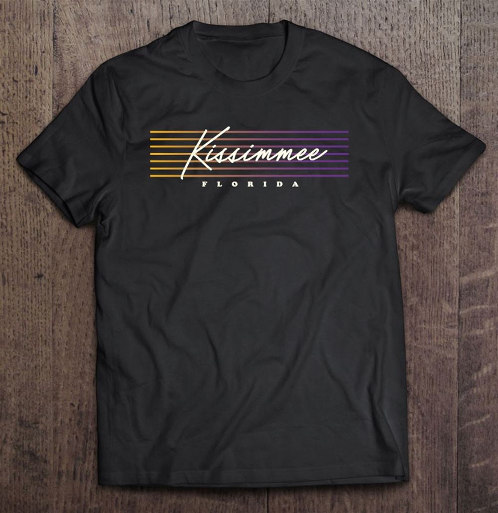 Special Kissimmee Shirt Nostalgic Retro Style Florida 