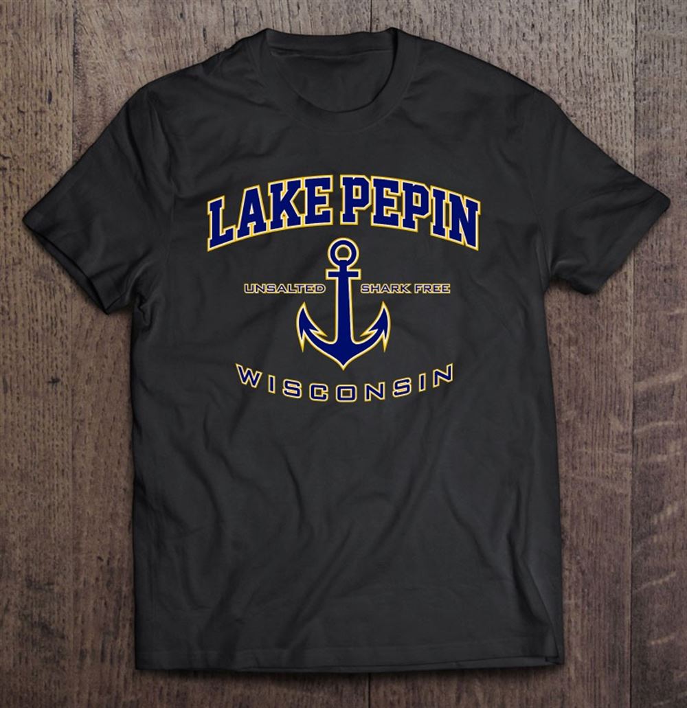 Gifts Lake Pepin Wi Shirt For Women Men Girls Boys 