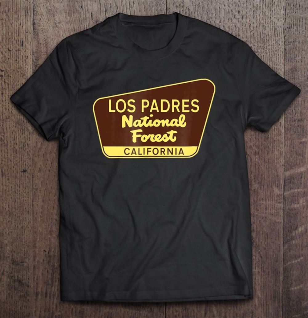 Special Los Padres National Forest California Tee 