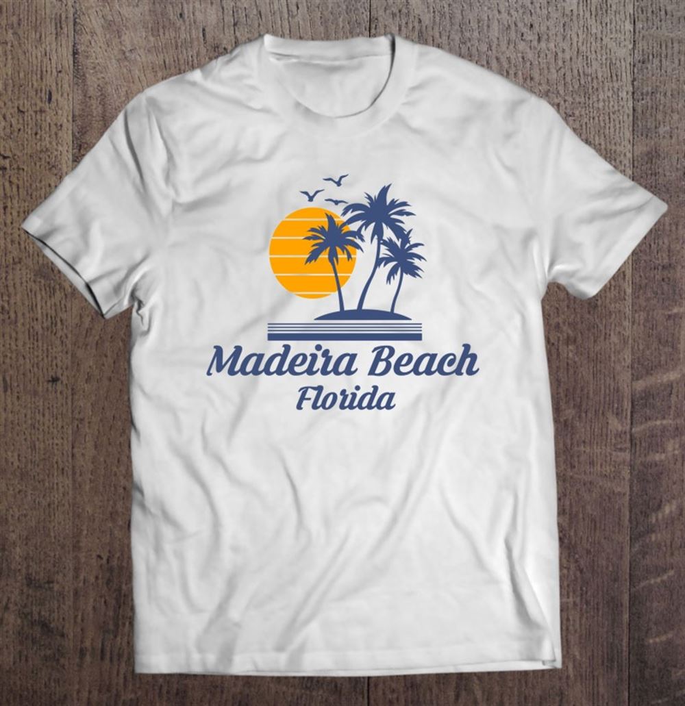 Happy Madeira Beach Florida Fl Tourist Souvenir City State 
