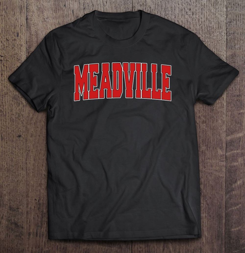 Best Meadville Pa Pennsylvania Varsity Style Usa Vintage Sports 