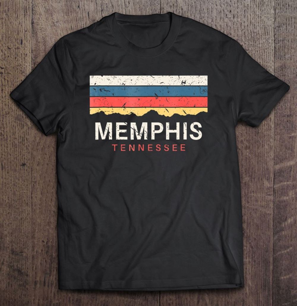Awesome Memphis Tennessee Vintage Tn Gifts Souvenirs 
