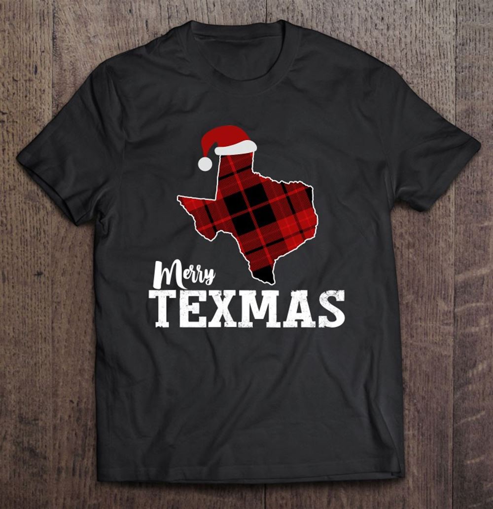 Interesting Merry Texmas Texas Xmas State Outline With Santa Hat 