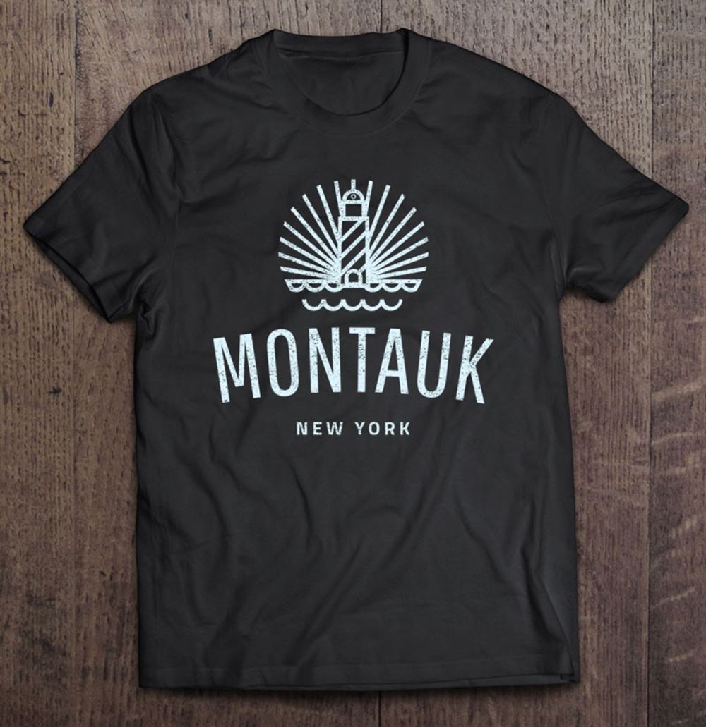 Special Montauk New York Lighthouse Retro Souvenir Gift Idea 